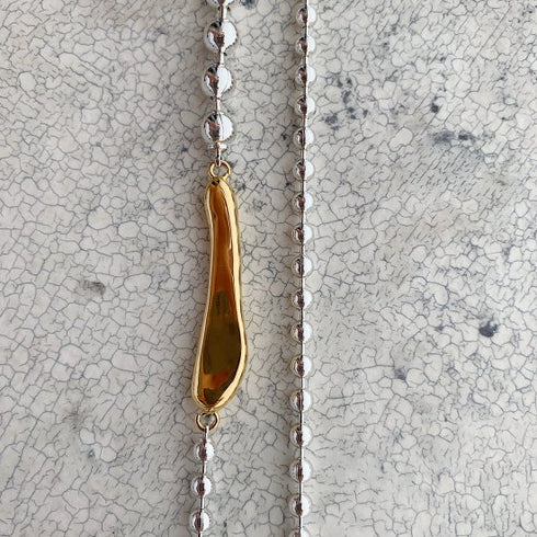 small ball necklace